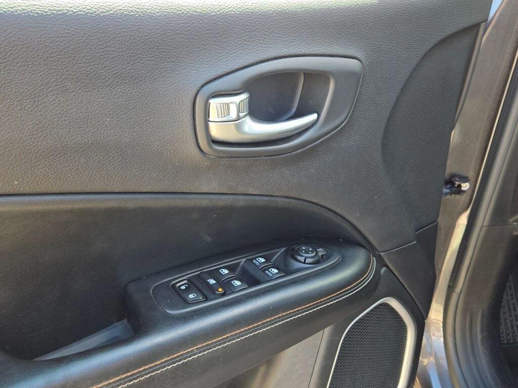 used 2018 Jeep Compass car, priced at $16,432