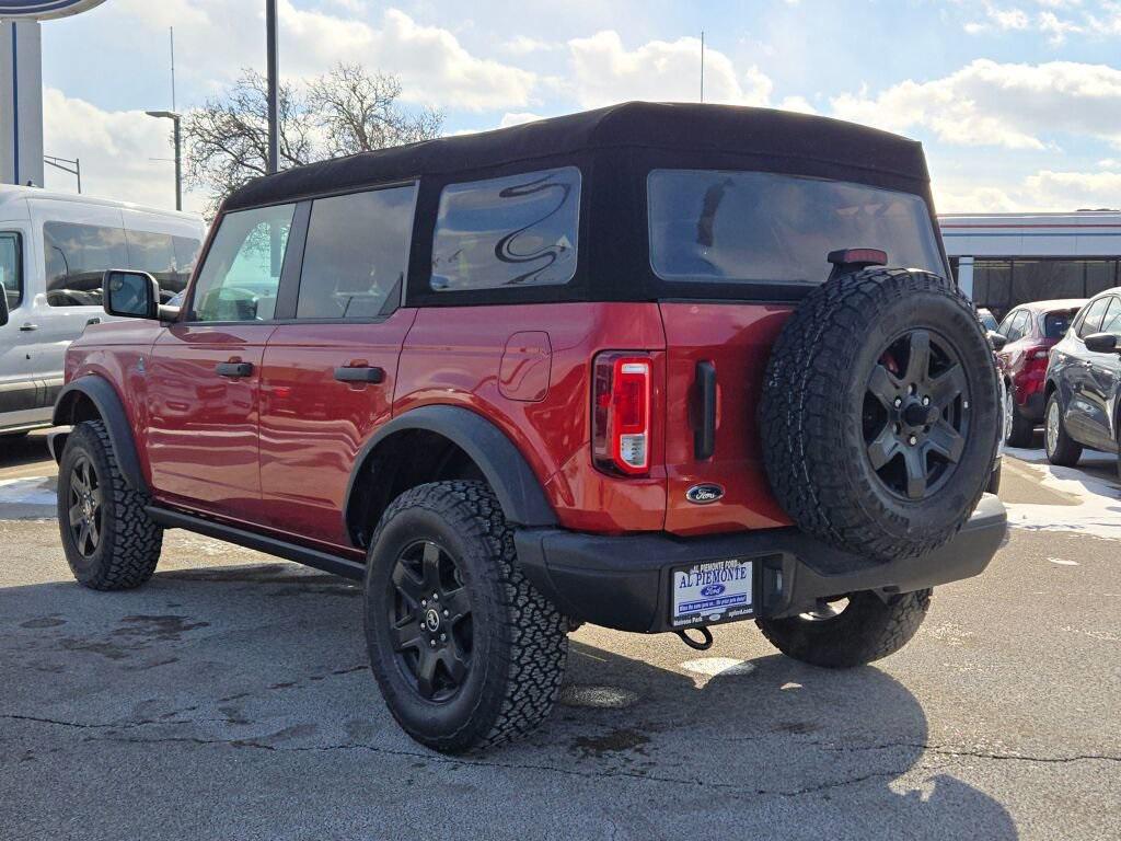 used 2024 Ford Bronco car, priced at $42,576