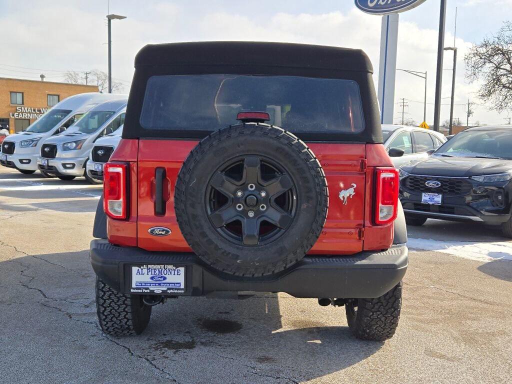 used 2024 Ford Bronco car, priced at $42,576