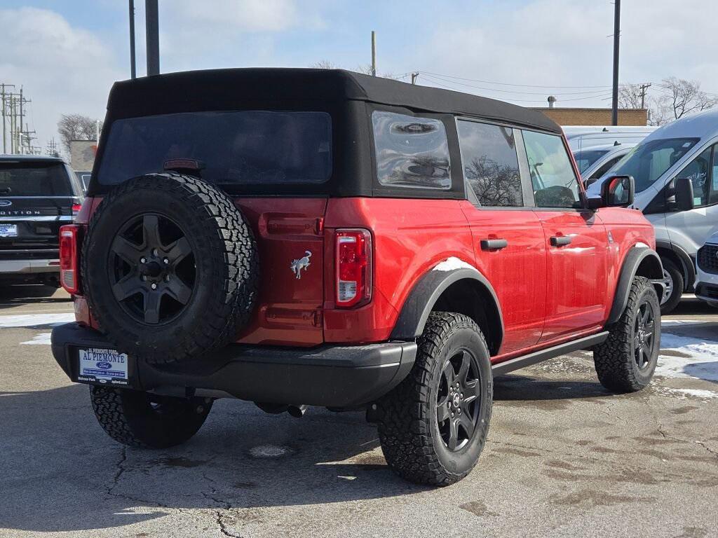 used 2024 Ford Bronco car, priced at $42,576
