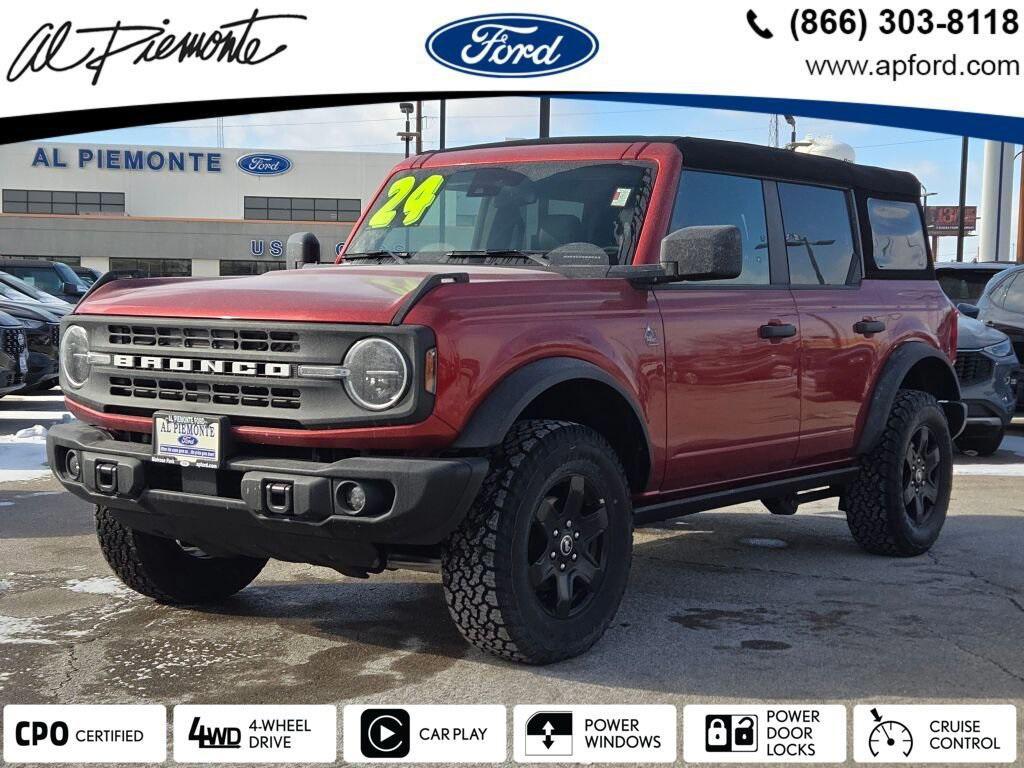 used 2024 Ford Bronco car, priced at $42,576