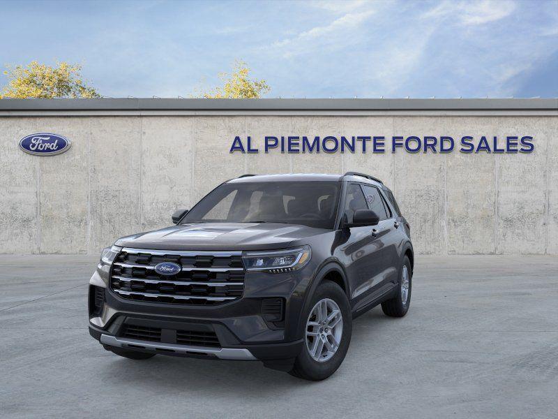 new 2026 Ford Explorer car, priced at $41,810