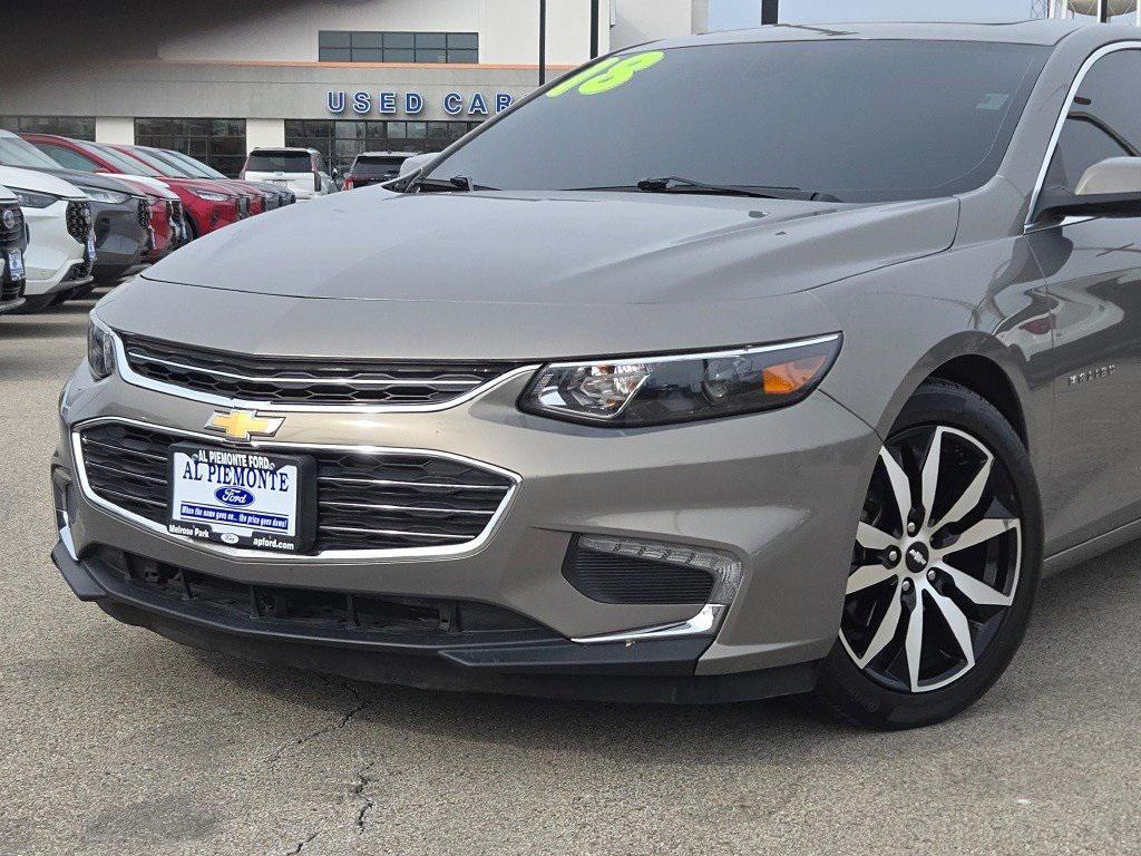 used 2018 Chevrolet Malibu car, priced at $13,995