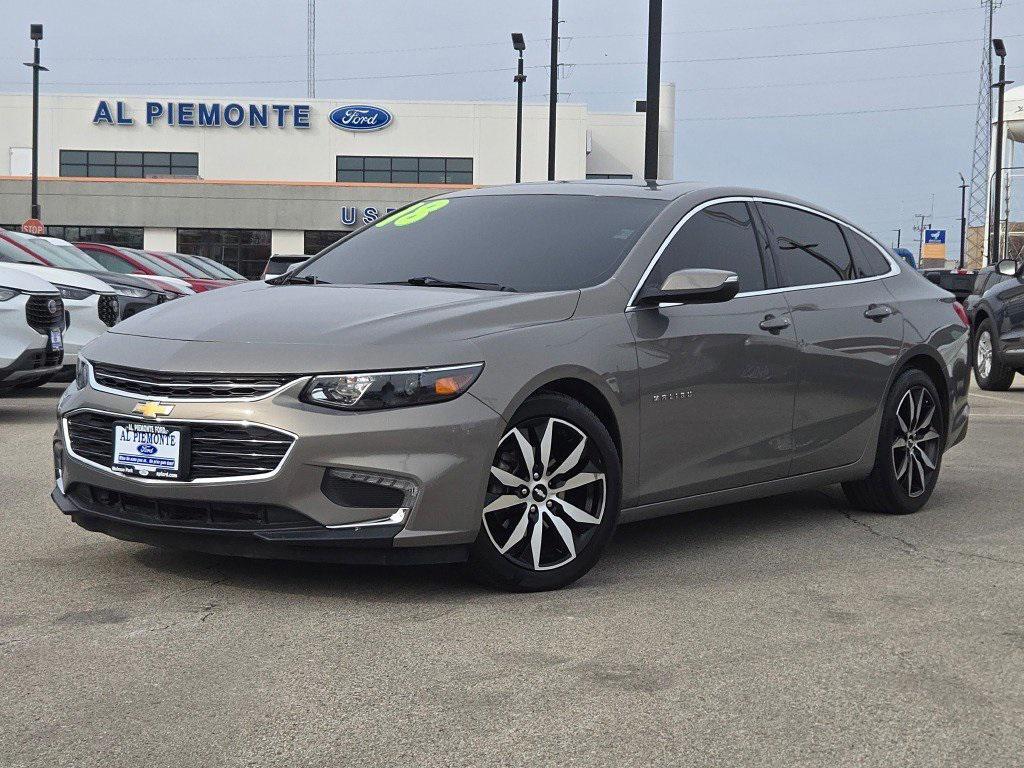 used 2018 Chevrolet Malibu car, priced at $13,995