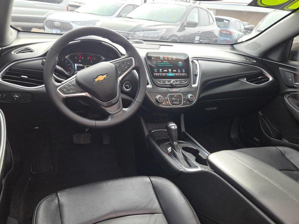 used 2018 Chevrolet Malibu car, priced at $13,995