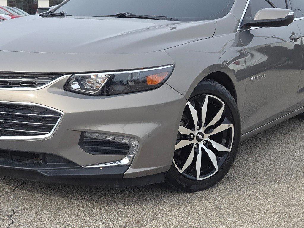 used 2018 Chevrolet Malibu car, priced at $13,995