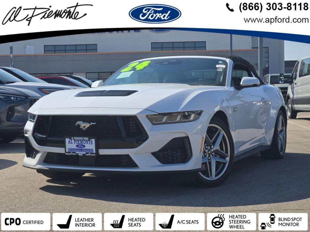 used 2024 Ford Mustang car, priced at $46,895