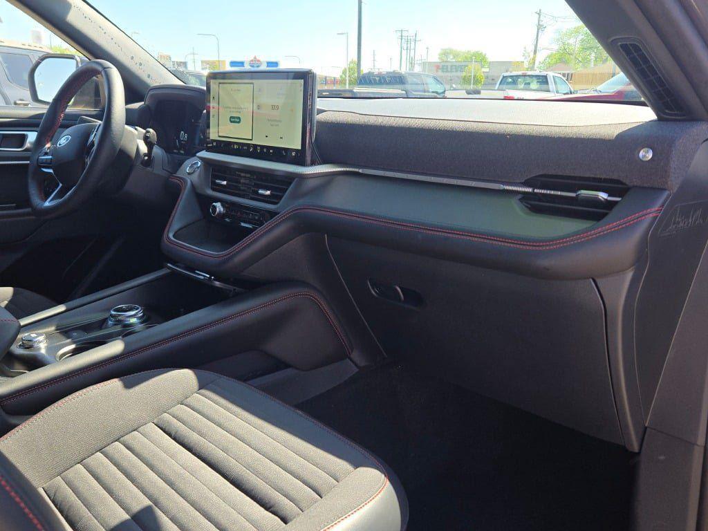 used 2025 Ford Explorer car, priced at $43,007