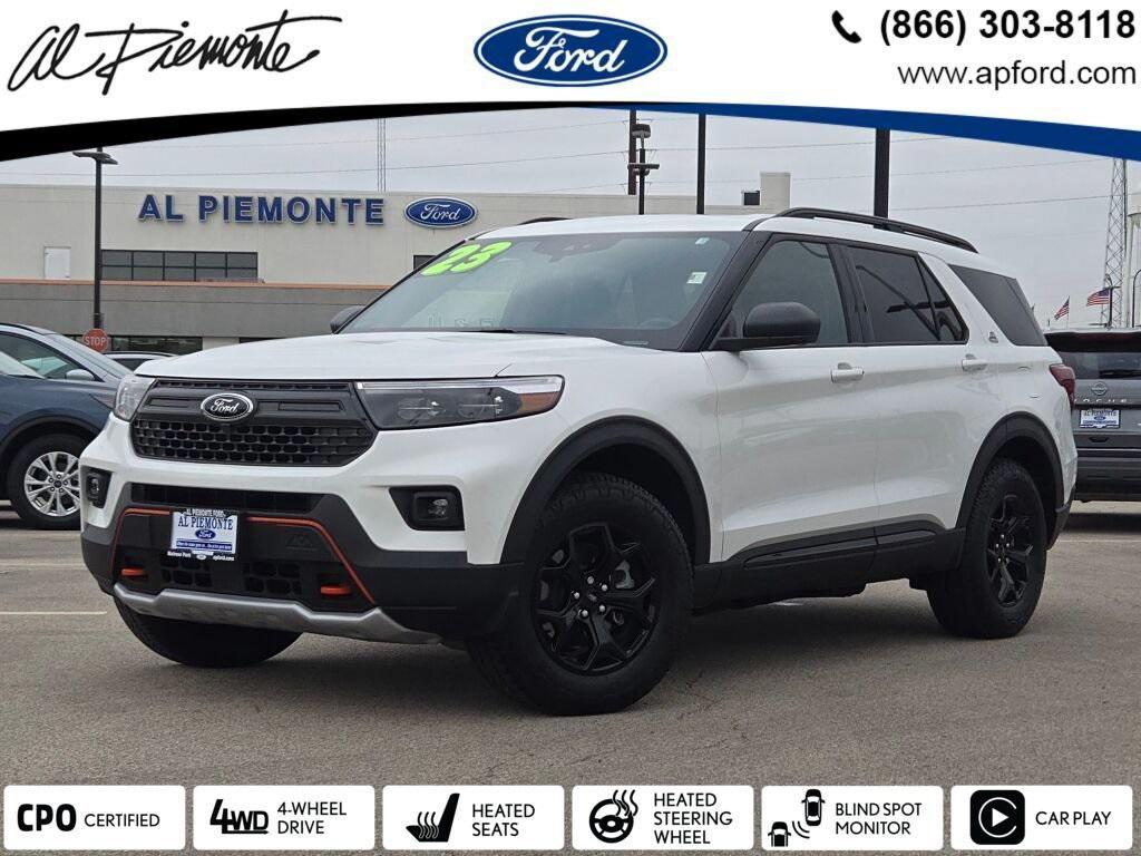 used 2023 Ford Explorer car, priced at $39,875