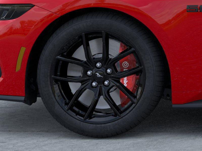 new 2026 Ford Mustang car, priced at $49,950