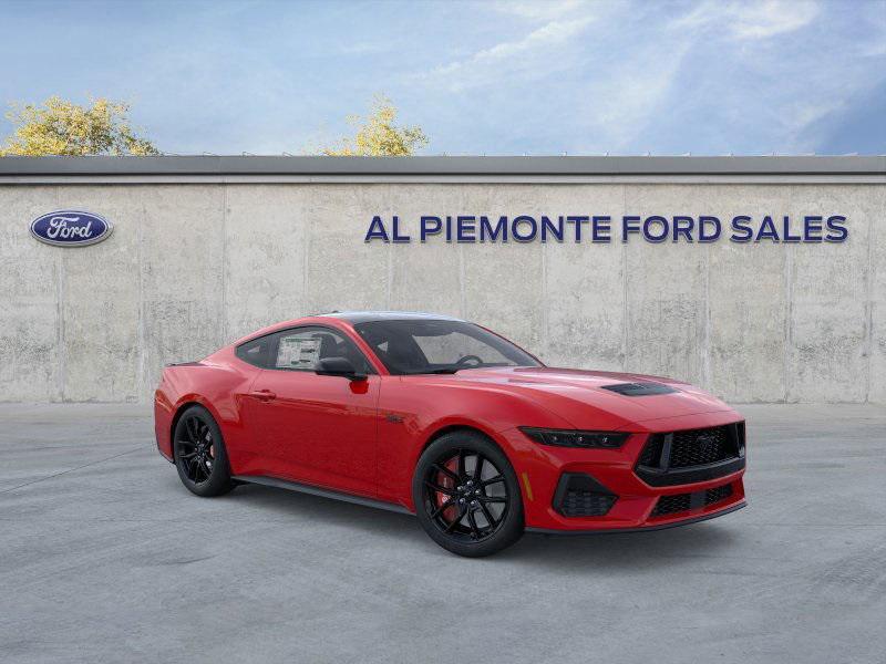 new 2026 Ford Mustang car, priced at $49,950