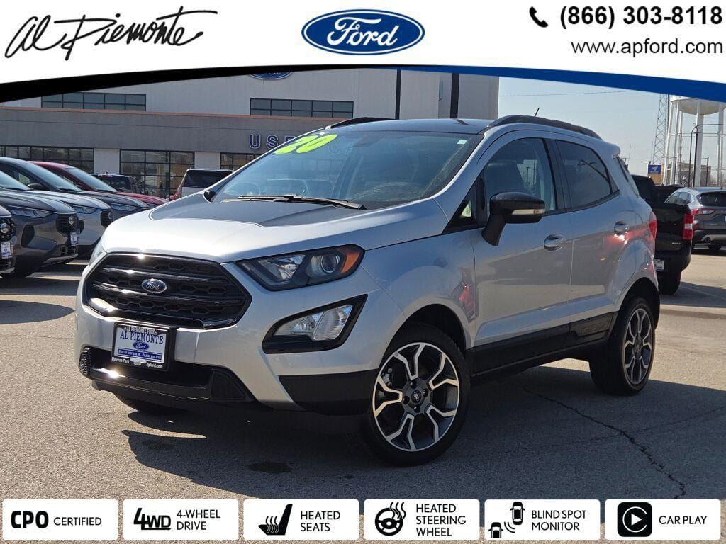 used 2020 Ford EcoSport car, priced at $14,825