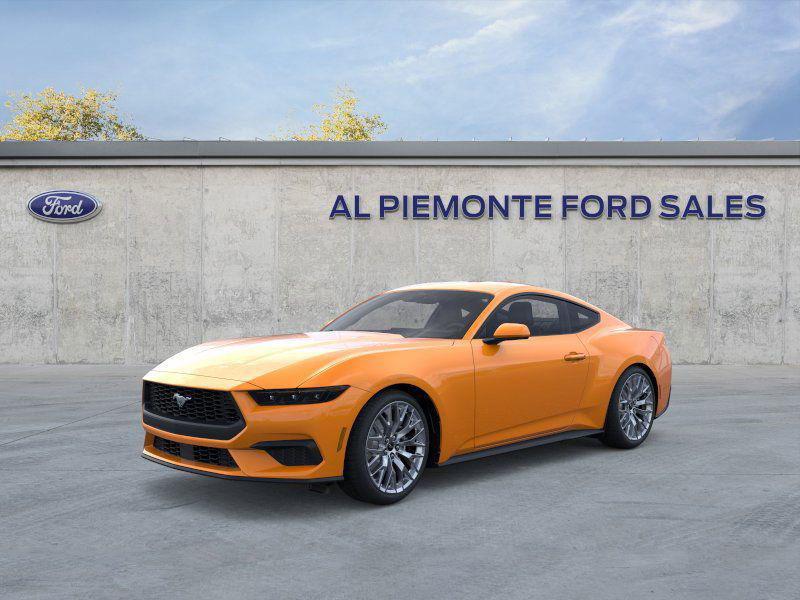 new 2026 Ford Mustang car, priced at $38,985