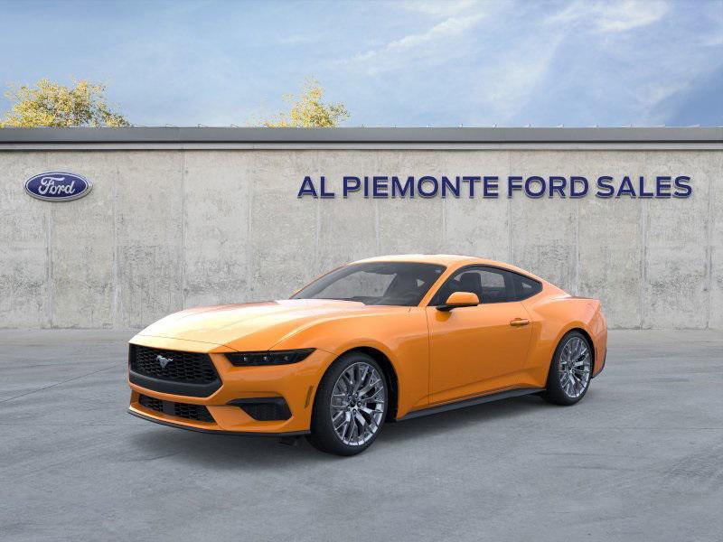 new 2026 Ford Mustang car, priced at $38,985