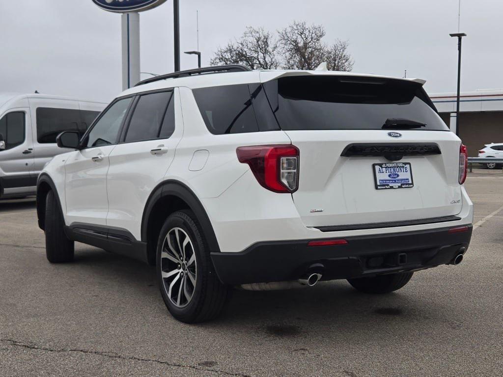 used 2023 Ford Explorer car, priced at $33,869