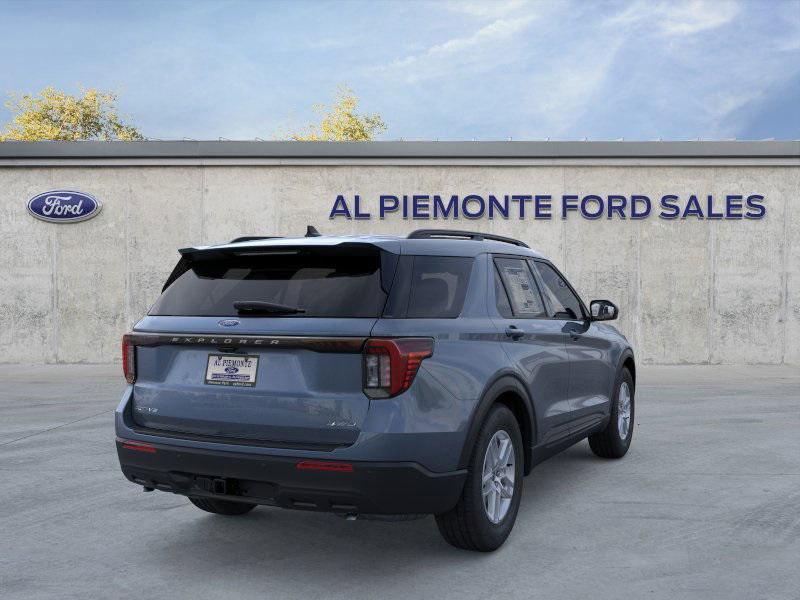 new 2026 Ford Explorer car, priced at $45,720