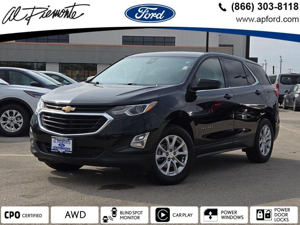 used 2020 Chevrolet Equinox car, priced at $15,595