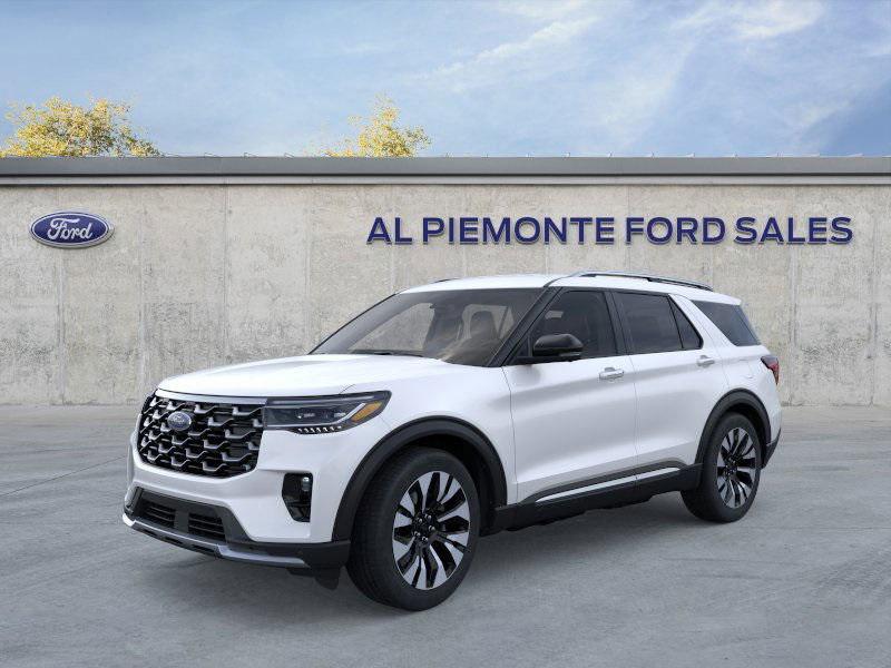 new 2026 Ford Explorer car, priced at $58,930