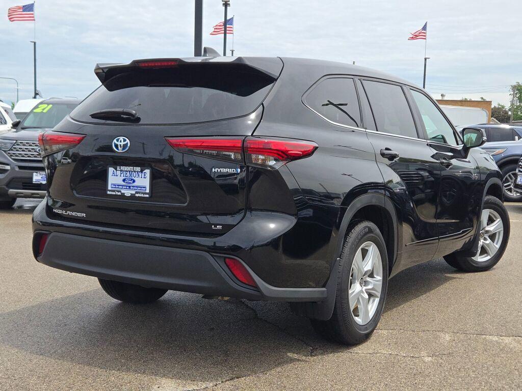 used 2023 Toyota Highlander Hybrid car, priced at $34,007