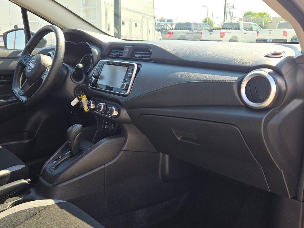 used 2025 Nissan Versa car, priced at $21,407