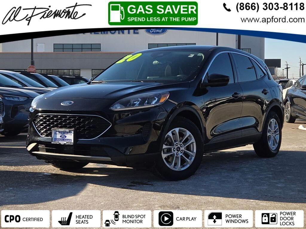 used 2020 Ford Escape car, priced at $13,233