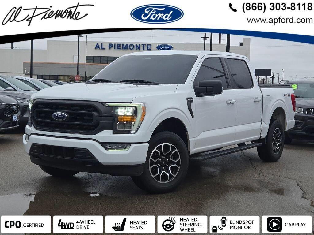 used 2023 Ford F-150 car, priced at $41,695