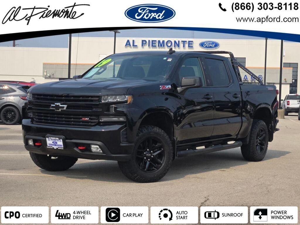 used 2019 Chevrolet Silverado 1500 car, priced at $31,595