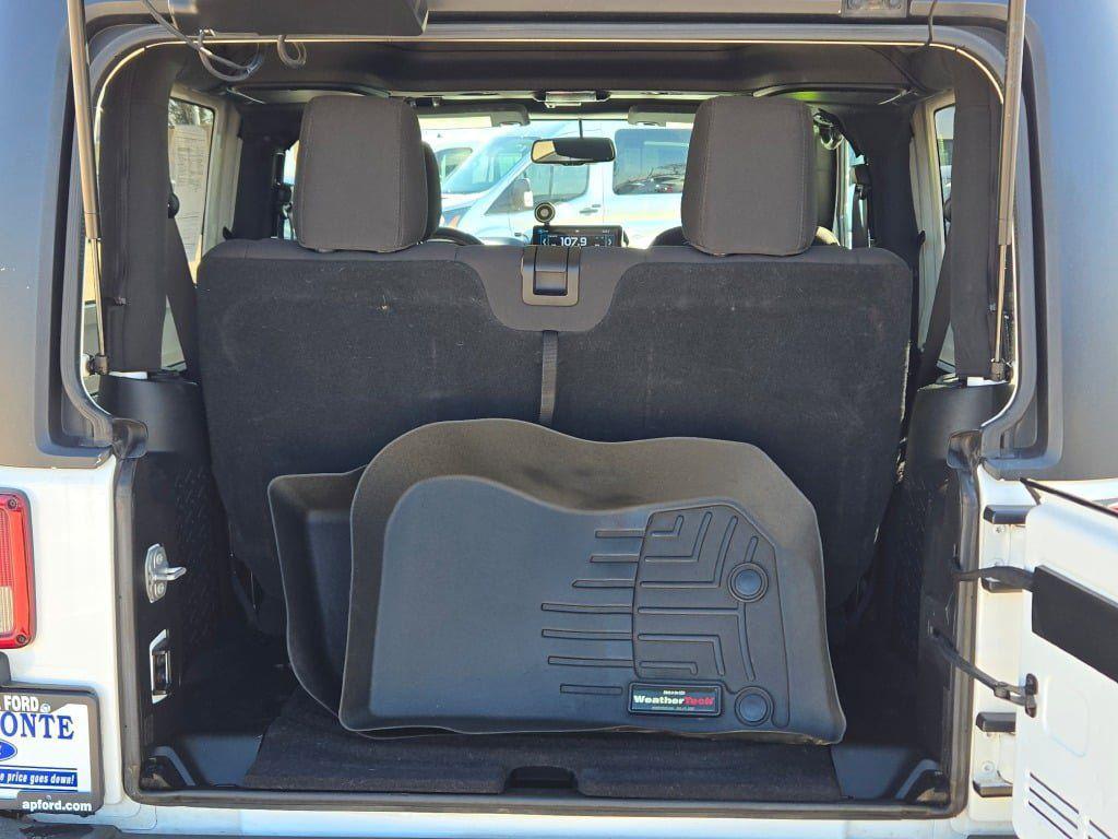 used 2017 Jeep Wrangler car, priced at $16,293