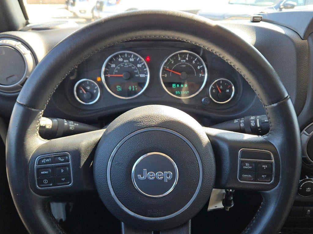 used 2017 Jeep Wrangler car, priced at $16,293