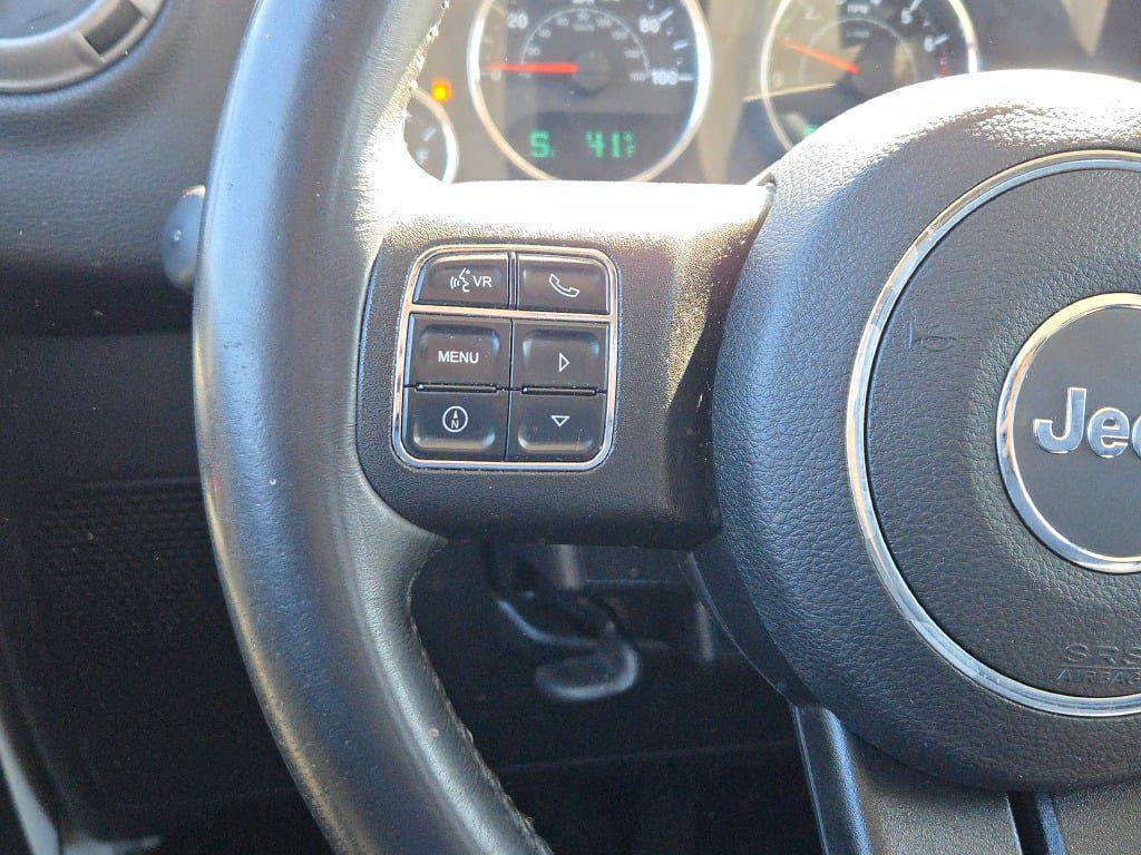 used 2017 Jeep Wrangler car, priced at $16,293