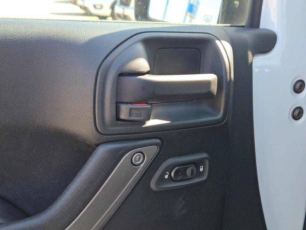 used 2017 Jeep Wrangler car, priced at $16,293