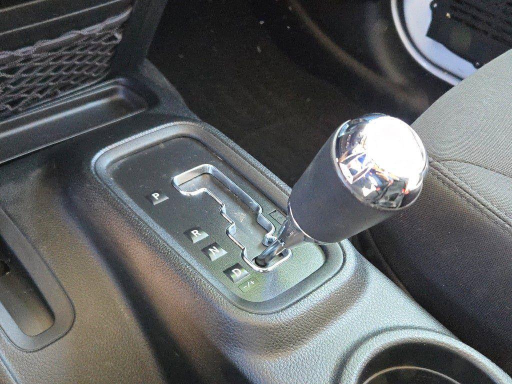 used 2017 Jeep Wrangler car, priced at $16,293