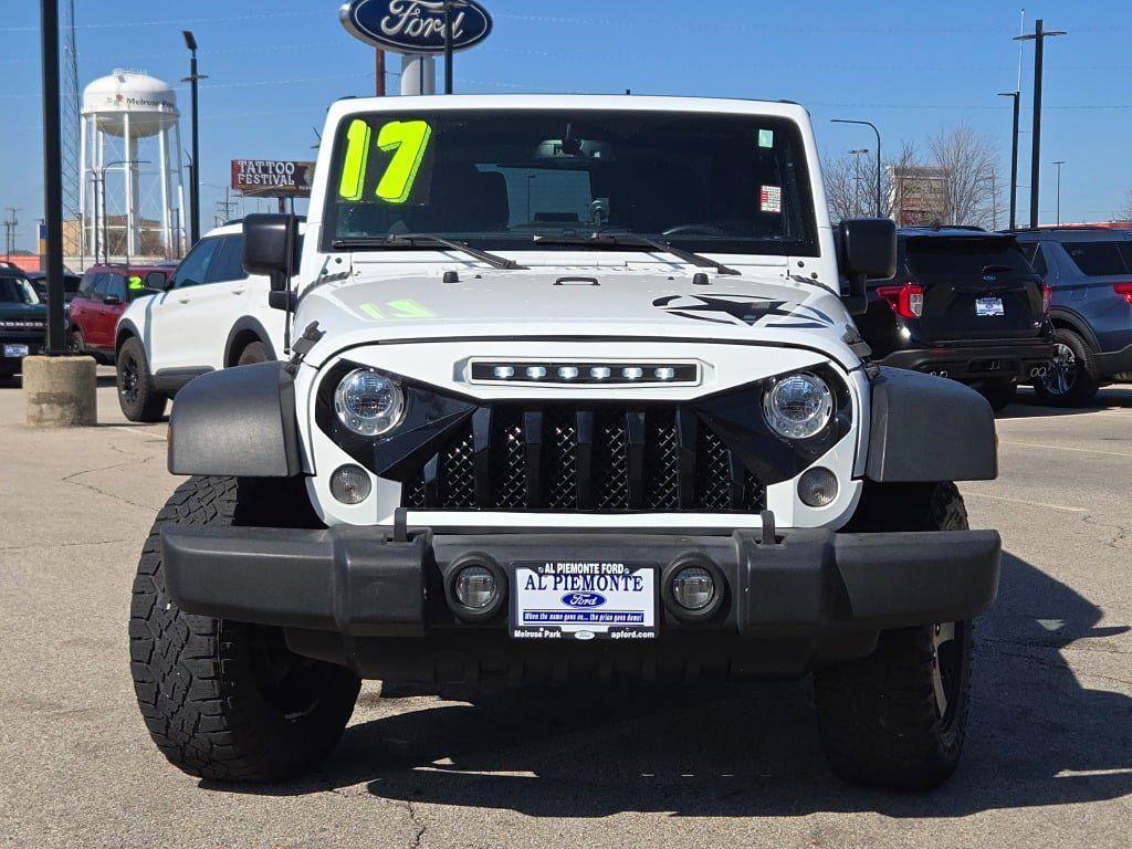 used 2017 Jeep Wrangler car, priced at $16,293
