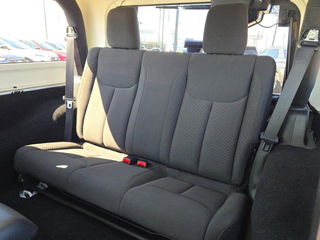 used 2017 Jeep Wrangler car, priced at $16,293