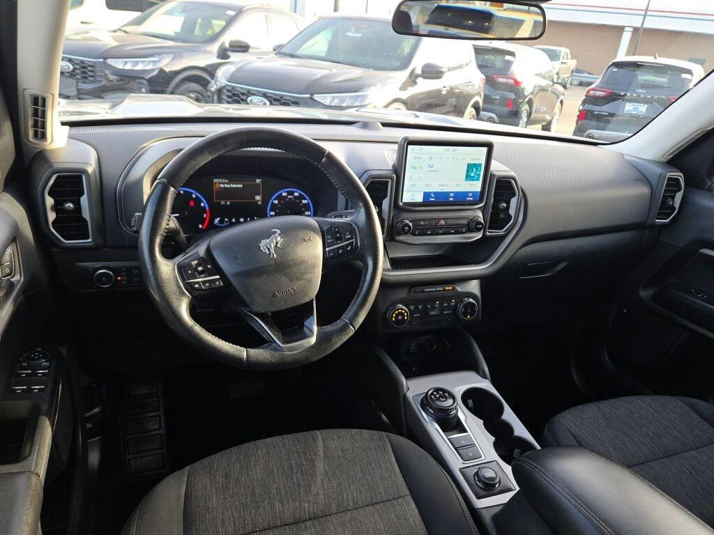 used 2022 Ford Bronco Sport car, priced at $21,820