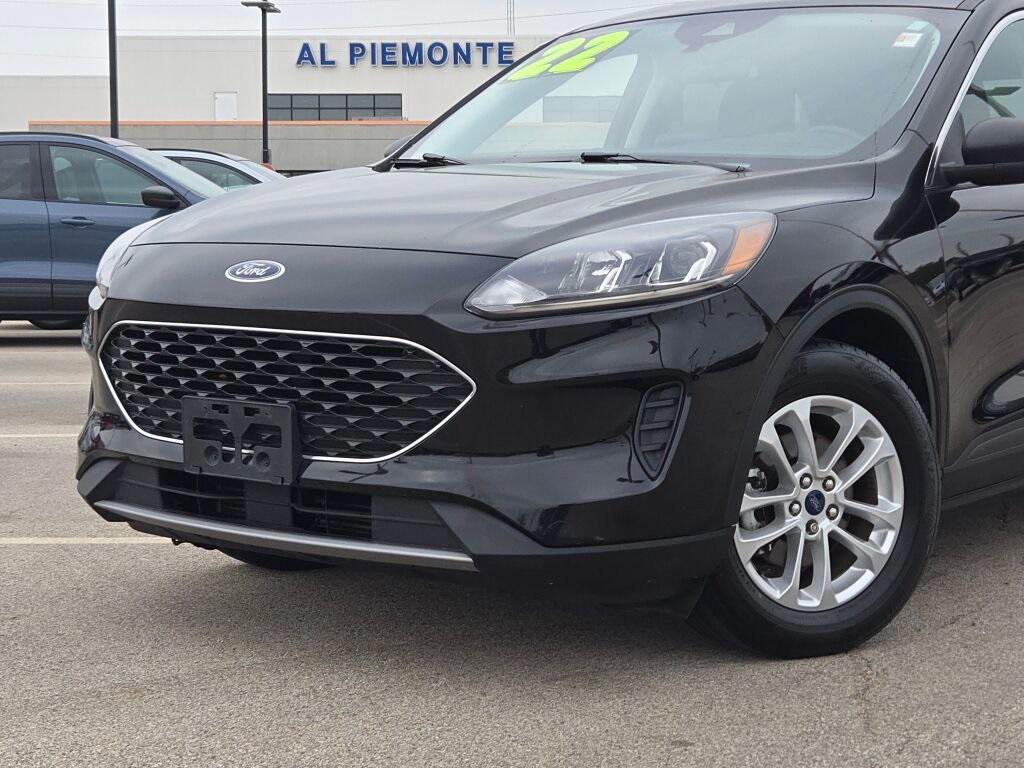 used 2022 Ford Escape car, priced at $17,584
