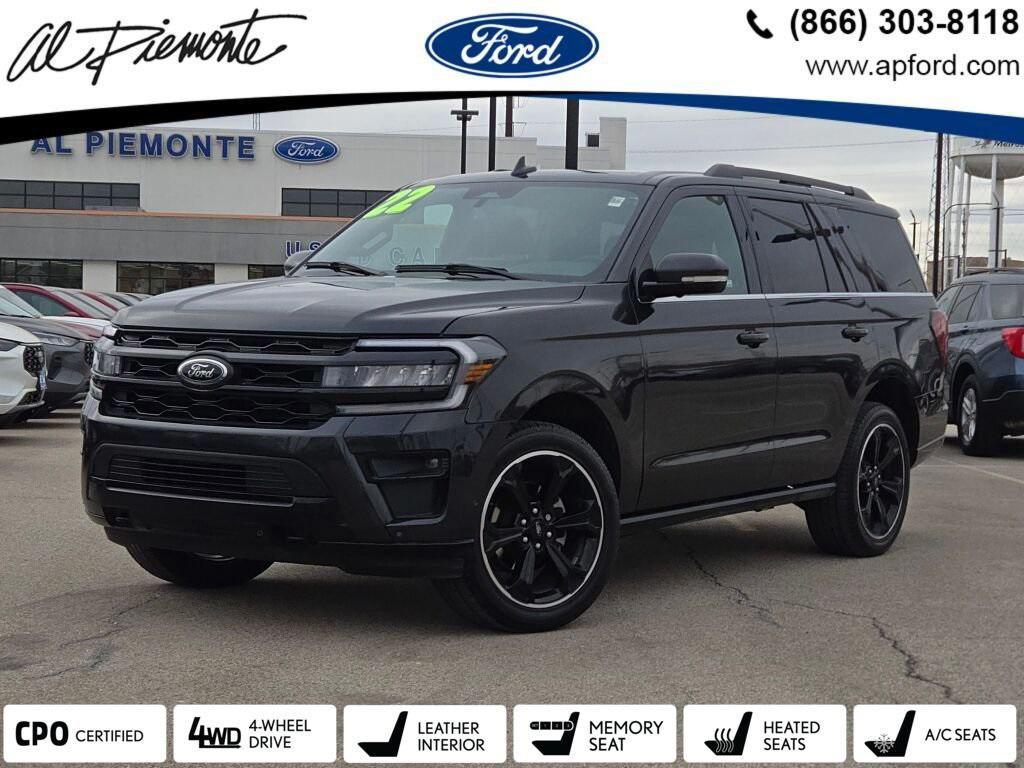 used 2022 Ford Expedition car, priced at $44,595