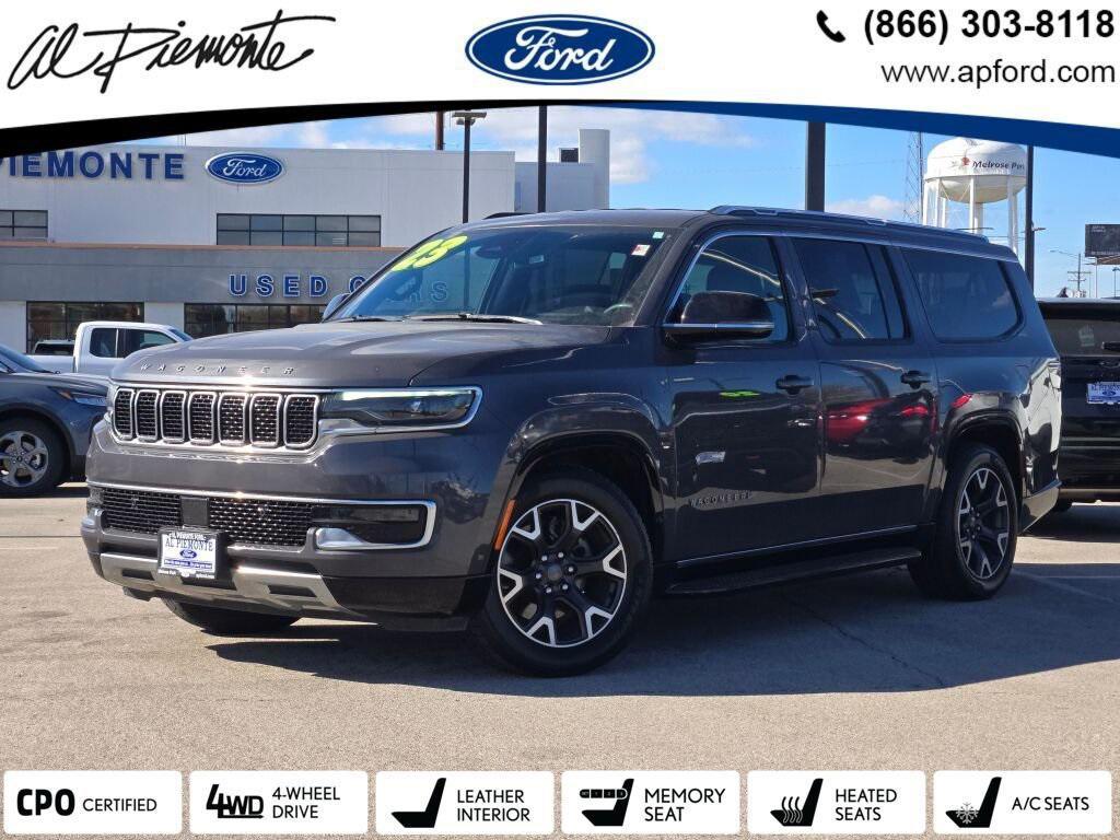 used 2023 Jeep Wagoneer L car, priced at $43,695