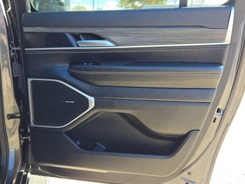 used 2023 Jeep Wagoneer L car, priced at $43,695