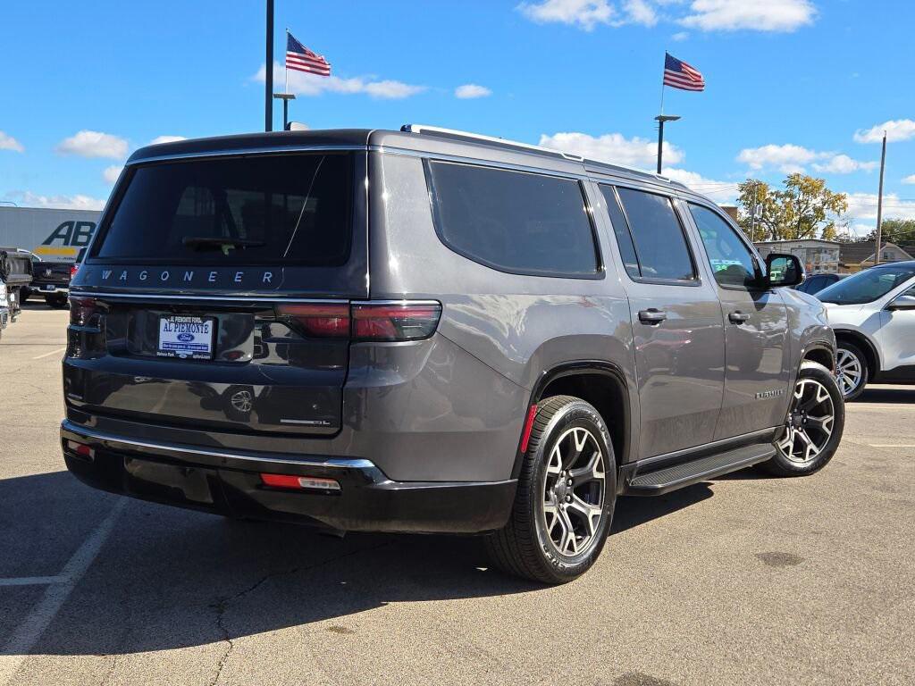 used 2023 Jeep Wagoneer L car, priced at $43,695