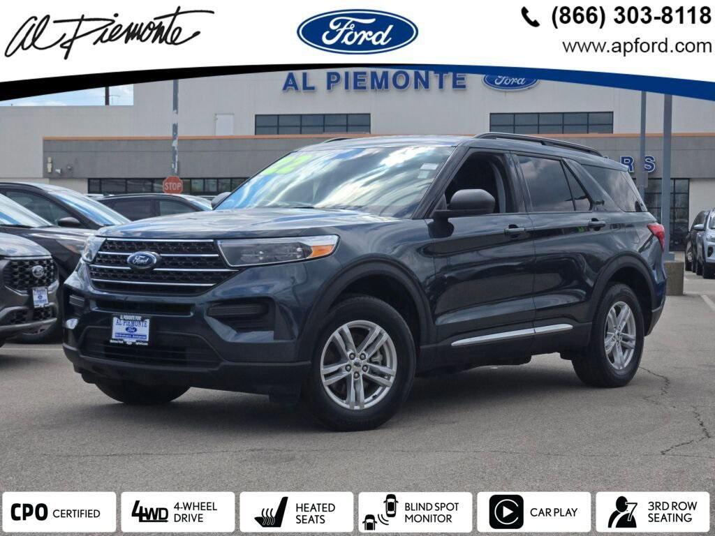 used 2022 Ford Explorer car, priced at $27,640
