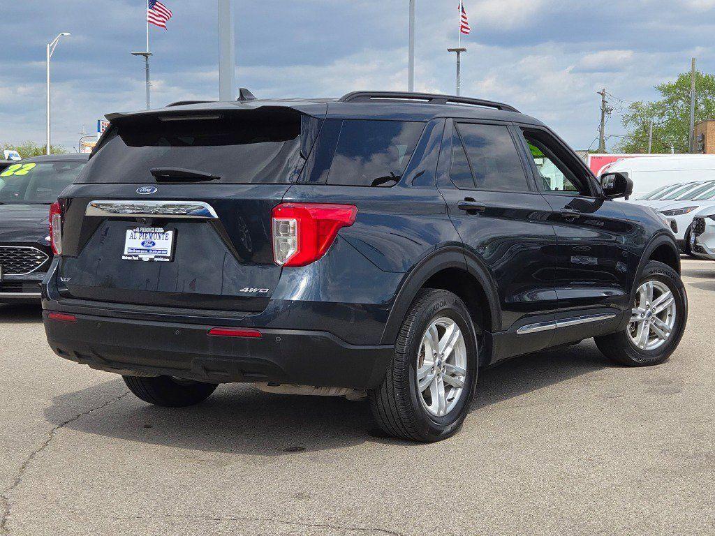 used 2022 Ford Explorer car, priced at $29,150