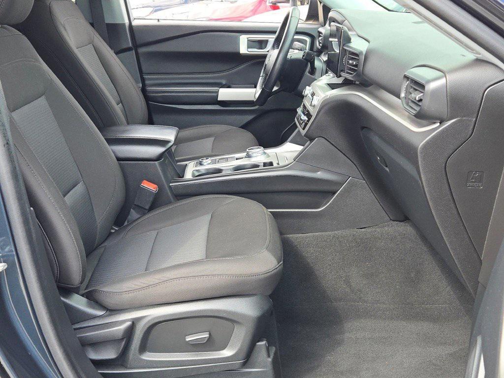 used 2022 Ford Explorer car, priced at $26,976