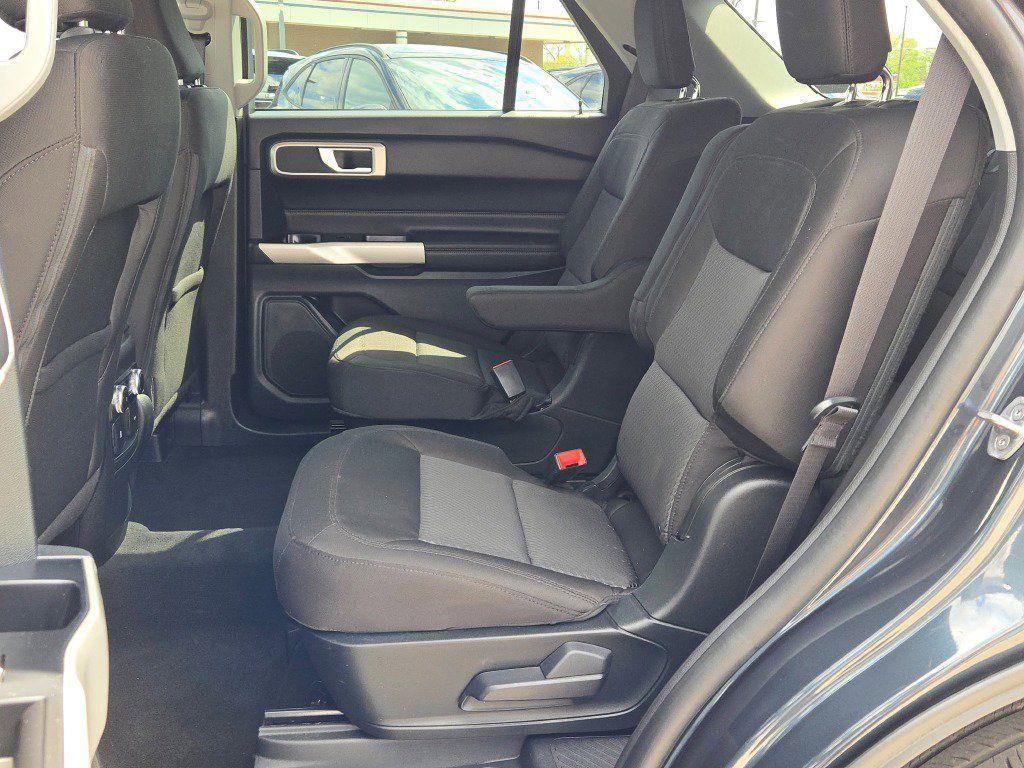 used 2022 Ford Explorer car, priced at $29,150