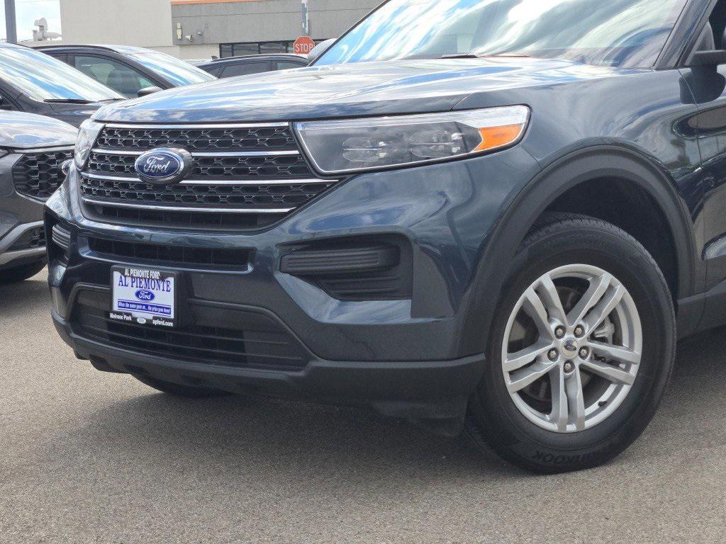 used 2022 Ford Explorer car, priced at $26,976