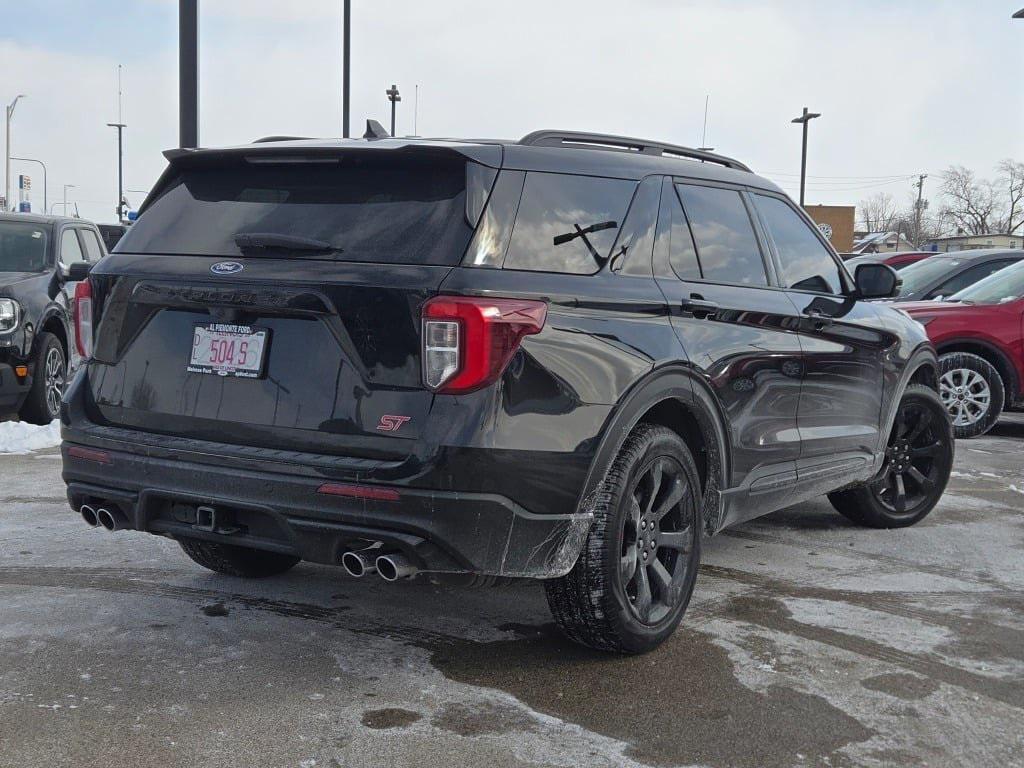 used 2023 Ford Explorer car, priced at $43,351
