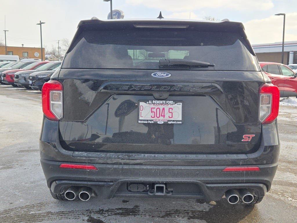 used 2023 Ford Explorer car, priced at $43,351