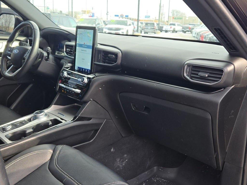used 2023 Ford Explorer car, priced at $43,351