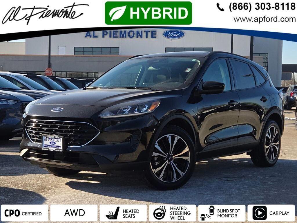 used 2021 Ford Escape car, priced at $20,160