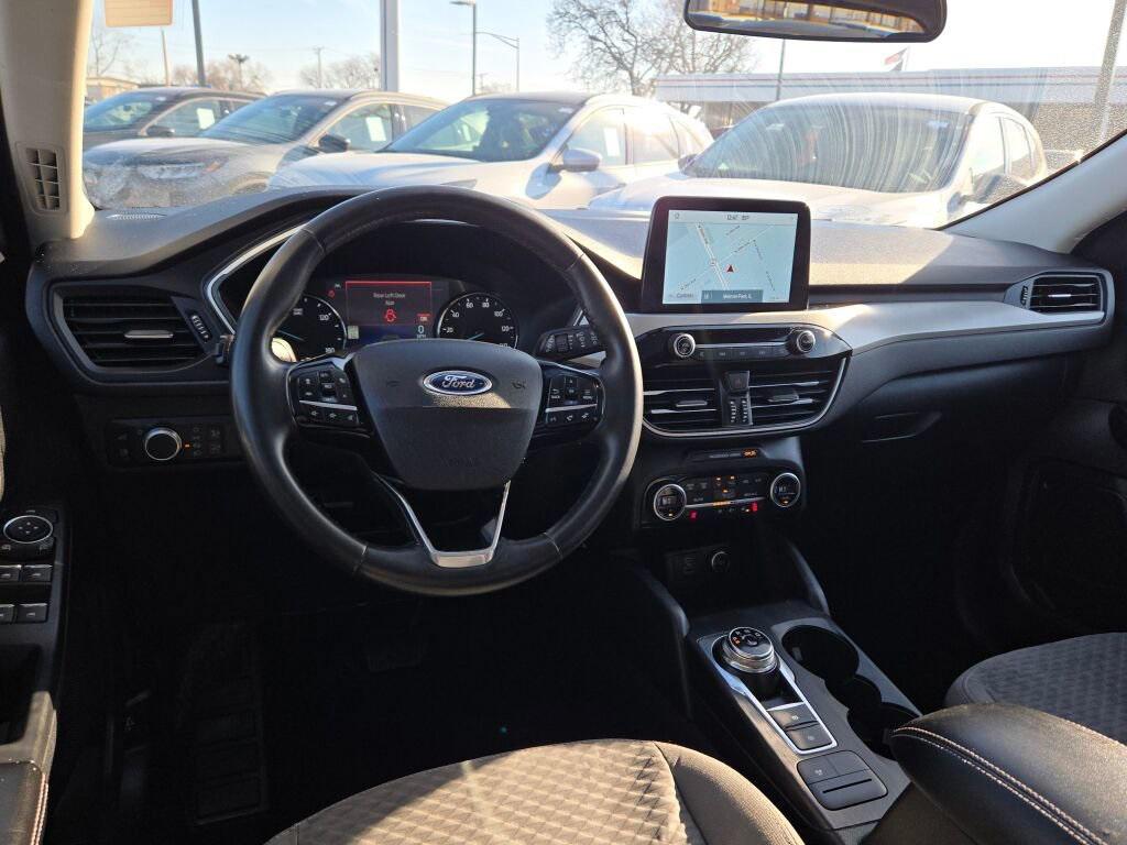 used 2021 Ford Escape car, priced at $20,160